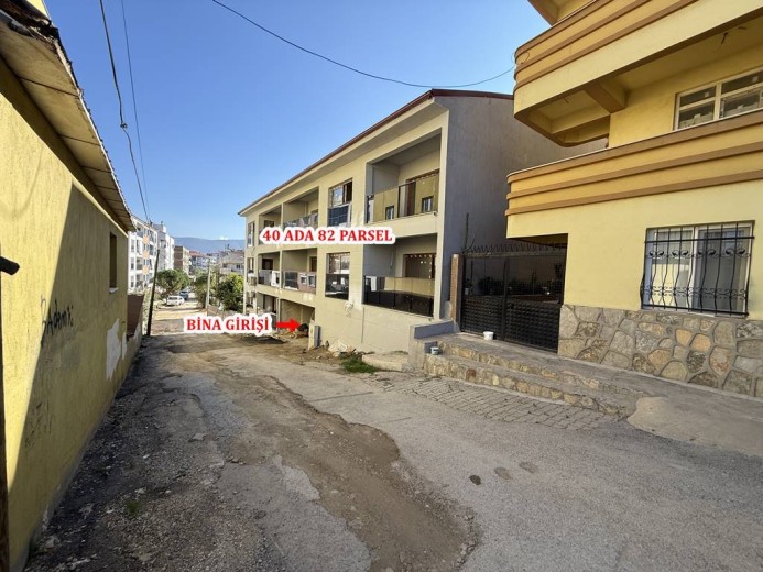 Muğla Milas 133 M2 3+1 Apartman Dairesi