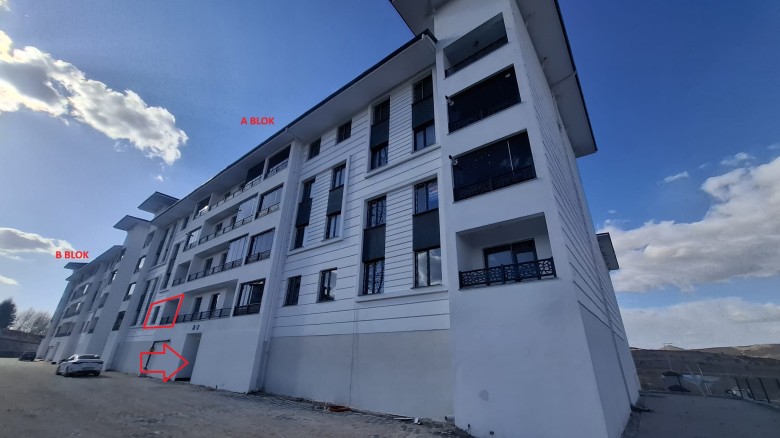 Yozgat Merkez 56 M2 2+1 Apartman Dairesi