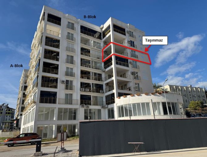 Mersin Anamur 140.00 M2 3+1 Apartman Dairesi — foto 2