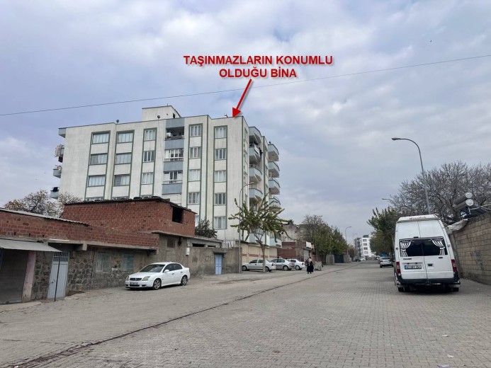Şanlıurfa Siverek 51.00 M2 + Ofis