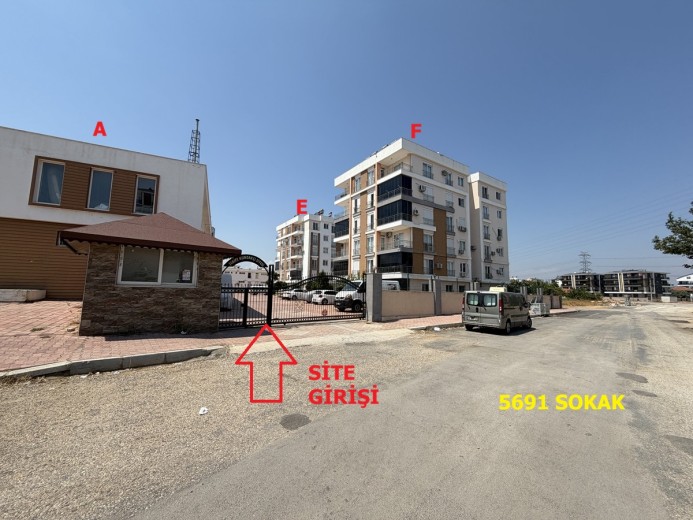 Antalya Kepez 96 M2 2+1  Apartman Dairesi