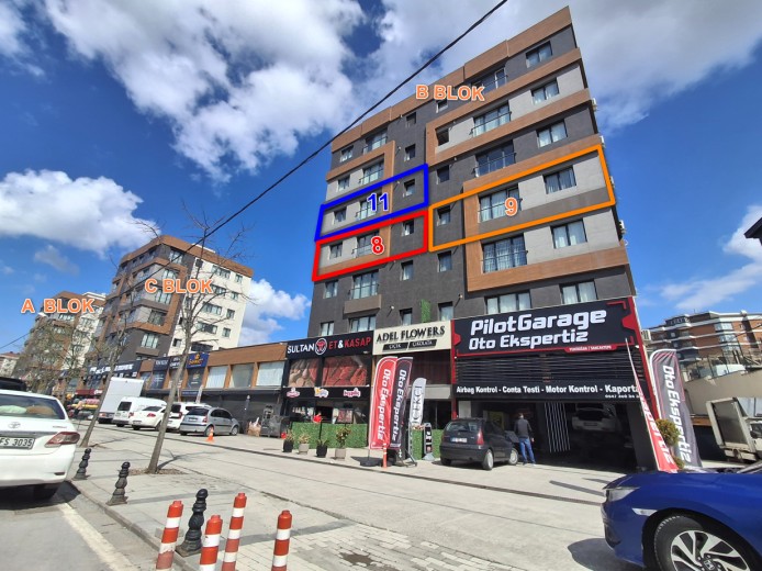 İstanbul Sancaktepe 80 M2 1+1 Apartman Dairesi — foto 4