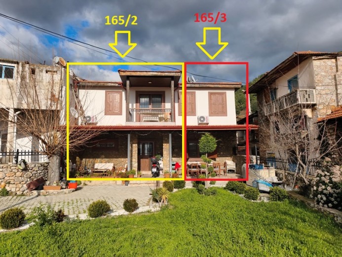 Muğla Fethiye 260m2 3+1 Müstakil Ev