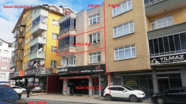 Ordu Altınordu 70.00 M2 1+1  Apartman Dairesi — foto 3