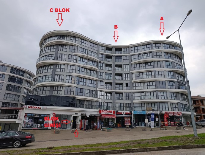 Düzce Merkez 41.00 M2 1+1 Apartman Dairesi — foto 6