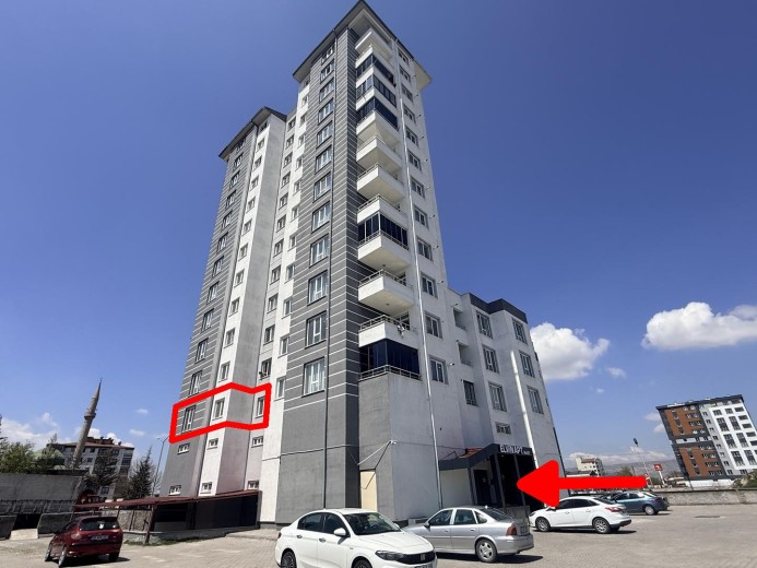 Kayseri Kocasinan 105 M2 3+1 Mesken — foto 4