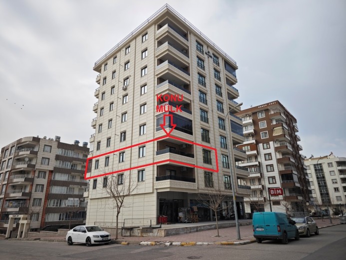 Şanlıurfa Karaköprü 153.00 M2 2+1 Apartman Dairesi — foto 6