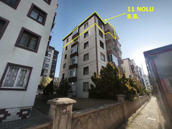 Kayseri Kocasinan 104 M2 3+1 Apartman Dairesi — foto 3