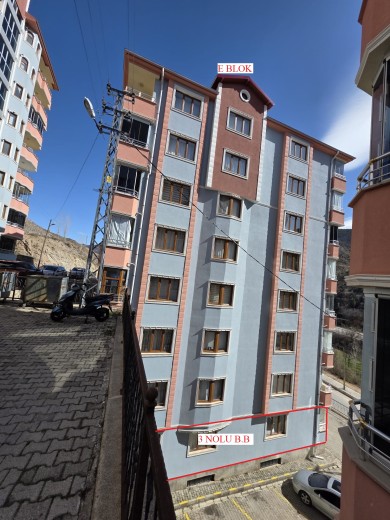Gümüşhane Merkez 150m2 3+1 Apartman Dairesi — foto 3