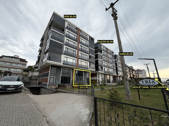 Ordu Ünye 186 M2 3+1 Mesken — foto 10