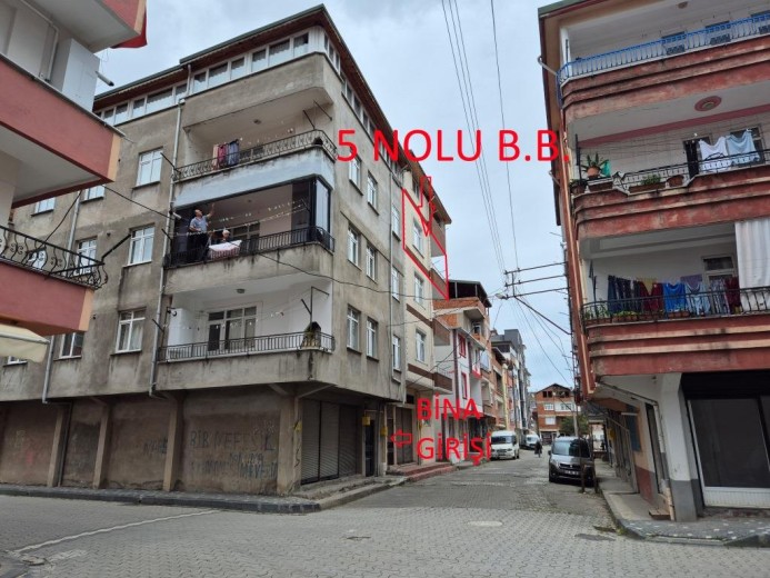 Ordu Ünye 118 M2 3+1 Apartman Dairesi — foto 3