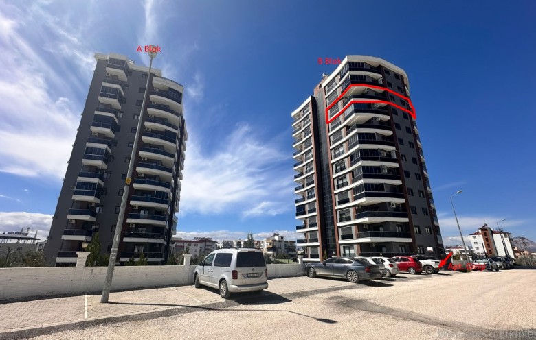 Mersin Mut 171.00 M2 3+1 Apartman Dairesi — foto 4