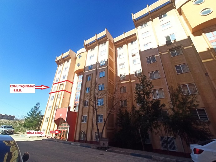 Mardin Artuklu 132.00 M2 3+1 Apartman Dairesi — foto 4