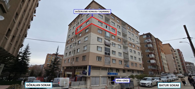 Eskişehir Odunpazarı 102.00 M2 3+1 Apartman Dairesi — foto 3