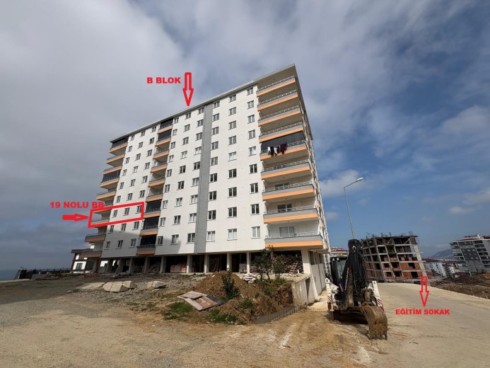 Giresun Espiye 147.00 M2 3+1  Apartman Dairesi — foto 2