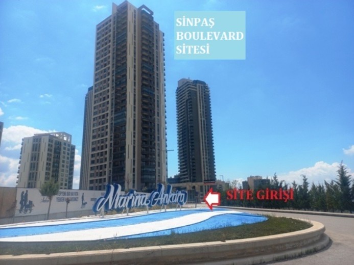 Ankara Çankaya 110 M2 2+1 Apartman Dairesi