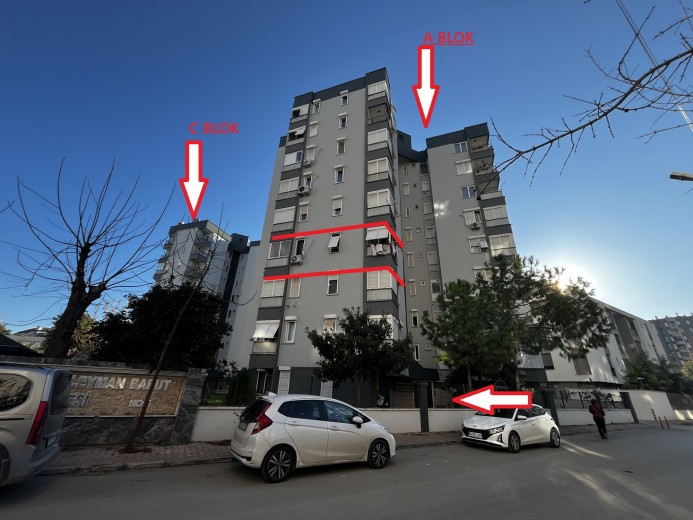 Antalya Muratpaşa 120.00 M2 3+1 Apartman Dairesi — foto 2