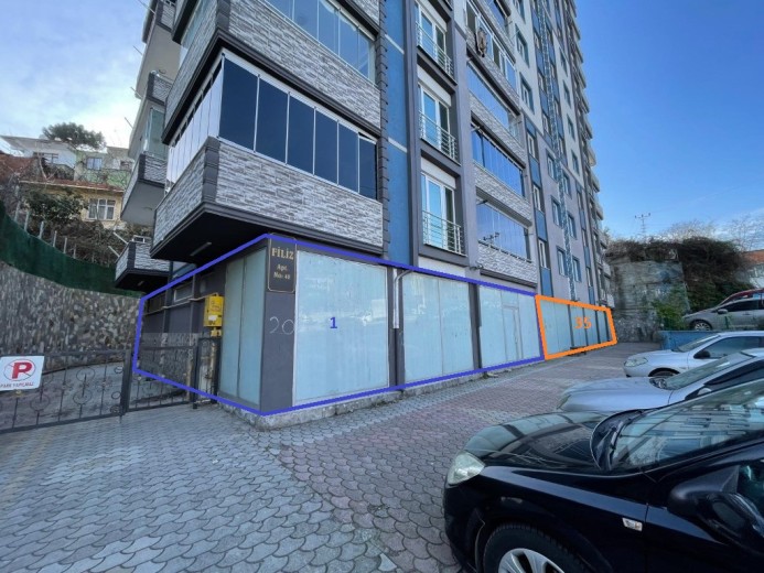 Samsun Canik 158.00 M2 Dükkan & Mağaza