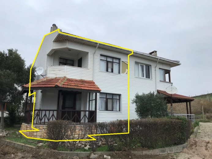 Çanakkale Gelibolu 71.00 M2 3+1 Villa