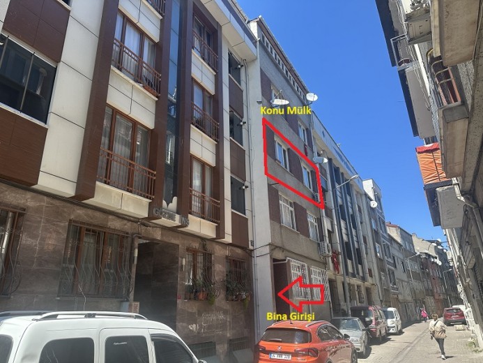 İstanbul Bayrampaşa 82.00 M2 3+1 Apartman Dairesi — foto 5