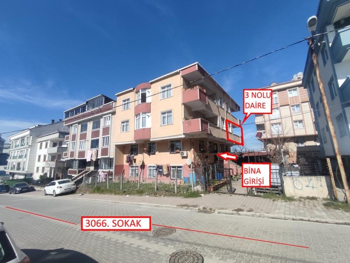 İstanbul Esenyurt 87 M2 2+1 Mesken — foto 3