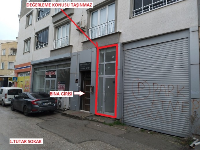Bursa Osmangazi 43.00 M2 Dükkan & Mağaza — foto 3