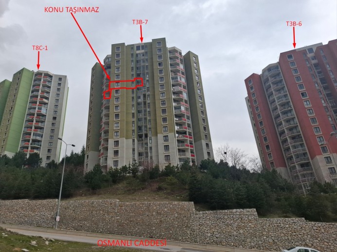 Ankara Altındağ 105.00 M2 3+1 Apartman Dairesi