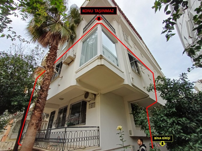 Antalya Konyaaltı 131.00 M2 4+1 Apartman Dairesi