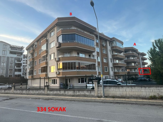 Bursa Nilüfer 152.00 M2 3+1 Apartman Dairesi