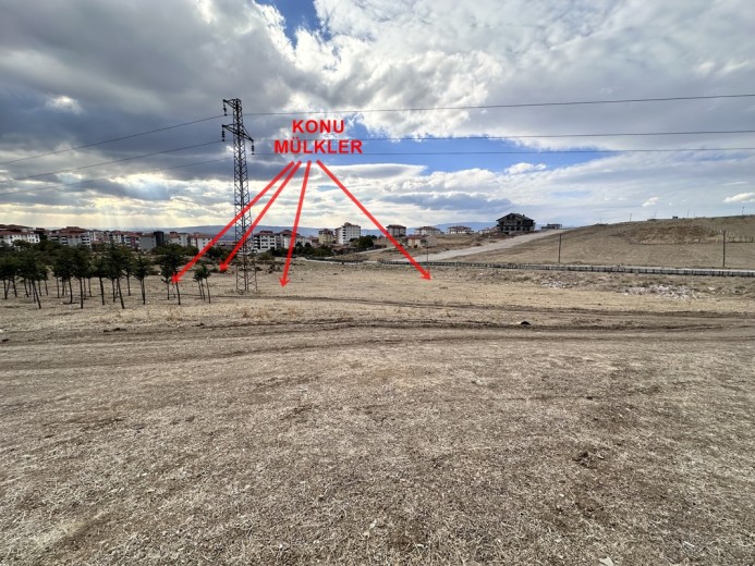 Çorum Merkez Satılık 440m2 1/2 Hisseli Muhtelif Arsa — foto 4