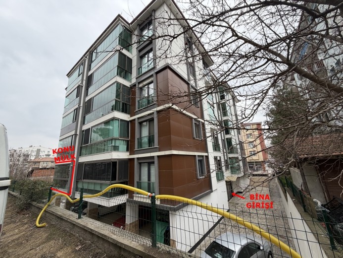 Çorum Osmancık 127.00 M2 3+1 Apartman Dairesi — foto 5