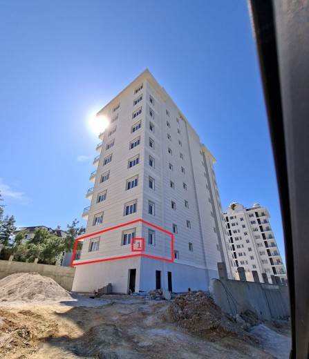 Antalya Alanya 53.00 M2 1+1 Apartman Dairesi