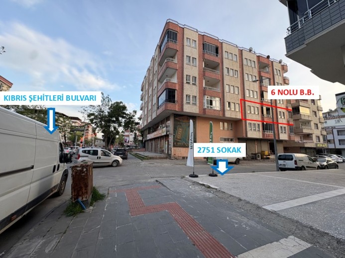 Batman Merkez 142 M2 3+1 Apartman Dairesi — foto 2