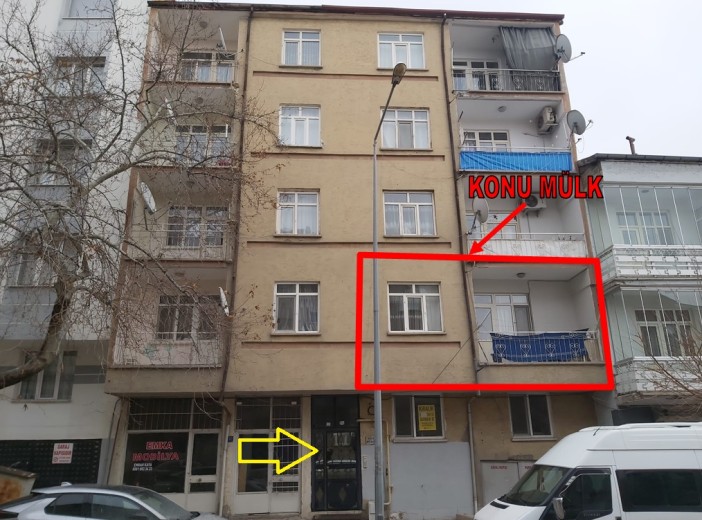 Elazığ Merkez 98.00 M2 3+1 Apartman Dairesi