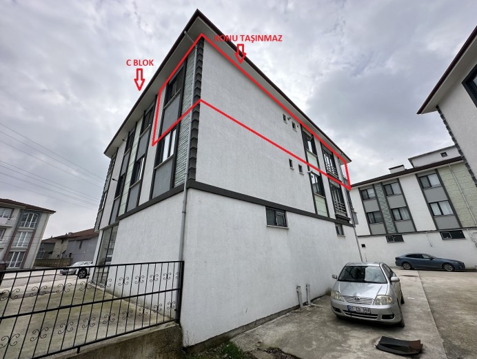 Düzce Merkez 84.00 M2 2+1 Apartman Dairesi