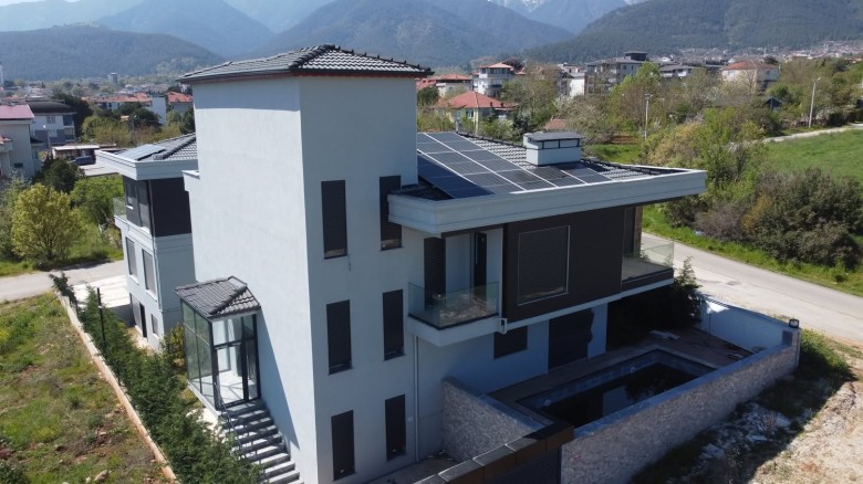Denizli Merkezefendi 435 M2 4+1 Villa — foto 7