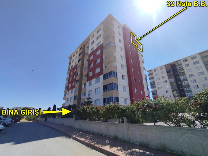 Kayseri Melikgazi 117.00 M2 3+1 Apartman Dairesi