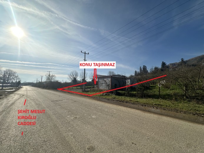 Düzce Cumayeri 1670 M2 +arsa  Muhtelif Arsa — foto 4