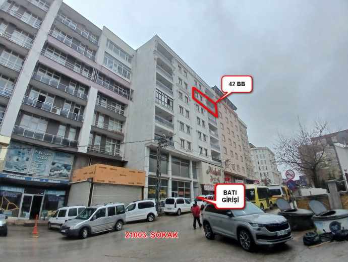 Van İpekyolu Satılık 89 M2 2+1 Apartman Dairesi — foto 5