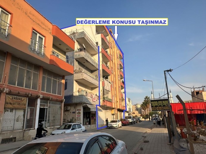 Mardin Kızıltepe 1430.00 M2 5 Katlı Bina