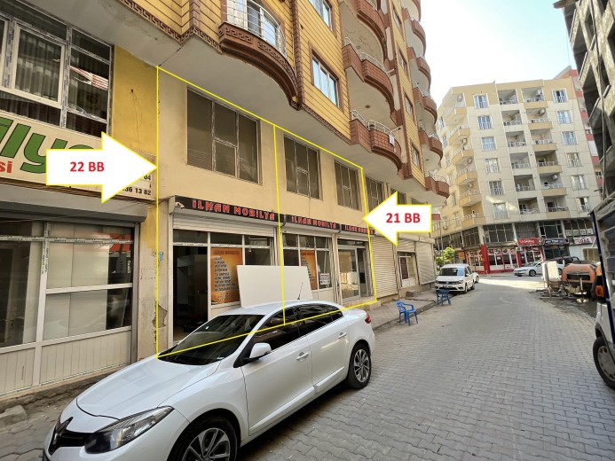 Mardin Kızıltepe 252 M2 Dükkan & Mağaza — foto 2