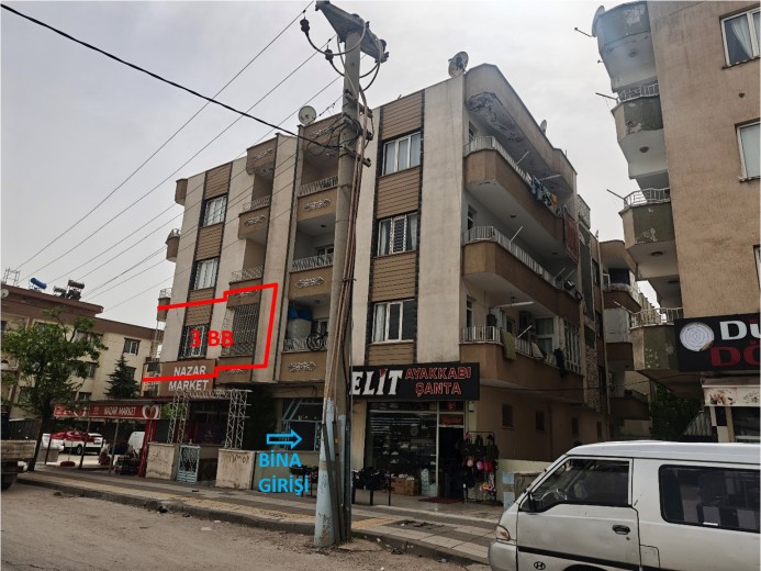 Gaziantep Şehitkamil 120.00 M2 3+1 Apartman Dairesi — foto 2