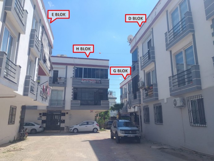 Antalya Kepez 72 M2 2+1 Apartman Dairesi — foto 3