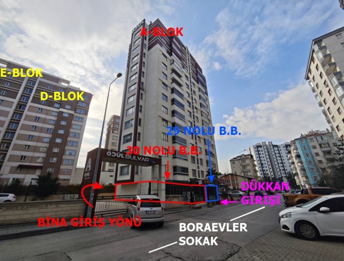 Kayseri Talas 36.00 M2 1+ Dükkan & Mağaza