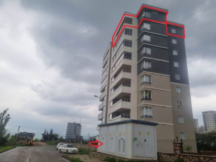 Kahramanmaraş Onikişubat 206 M2 4+1 Daire