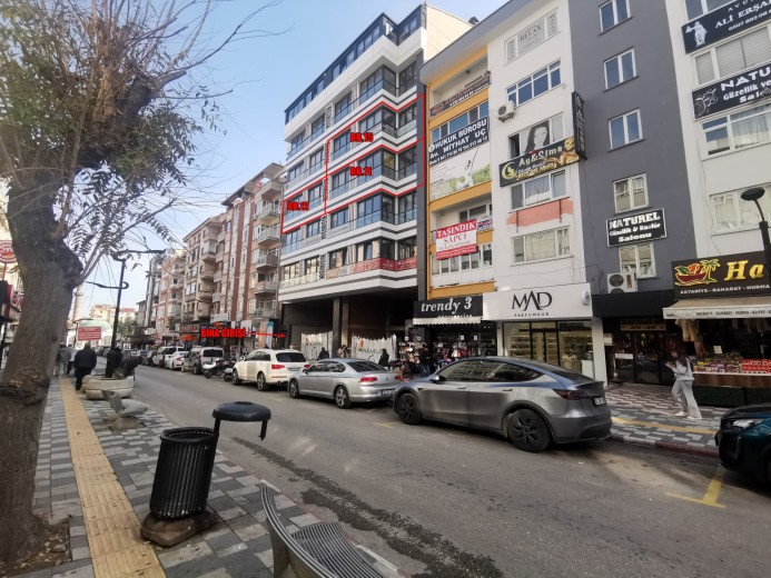 Afyonkarahisar Merkez 97.00 M2 2+1 Apartman Dairesi — foto 3
