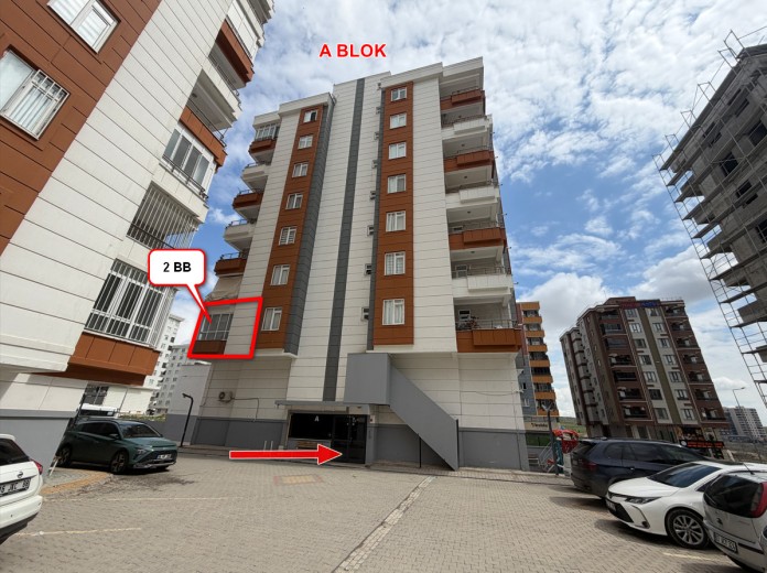Şanlıurfa Karaköprü 127.00 M2 2+1 Apartman Dairesi — foto 2