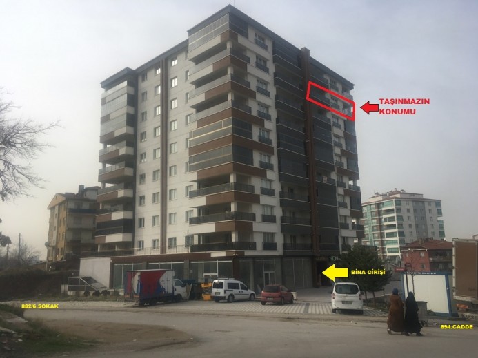 Ankara Altındağ 149.00 M2 3+1 Apartman Dairesi