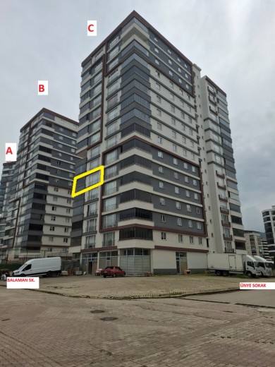 Samsun İlkadım 176 M2 4+1 Apartman Dairesi — foto 3