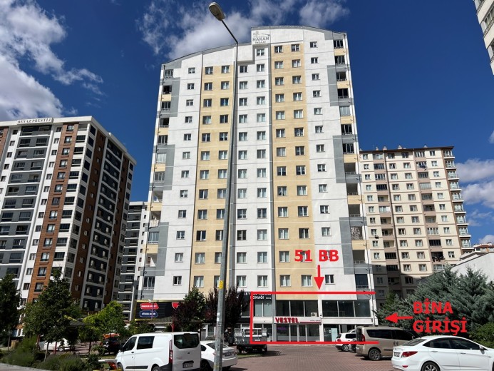 Kayseri Talas 369.00 M2 + Dükkan & Mağaza